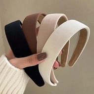 Women's Vintage Elegant Solid Color Headbands, 38cm/14.96in Circumference, Fashion Versatile Hair Ac