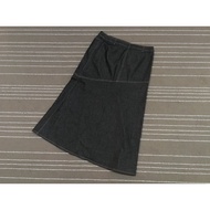 AUTHENTIC BURBERRY LONG SKIRT DENIM W34