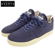 Diadora Heritage MI BASKET ROW CUT SOFTECH Sneakers, like new, men's, navy, size 9 (UK), 27.5cm
