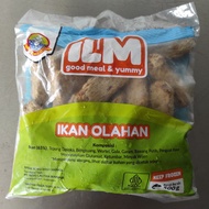 ILM TEMPURA LONJONG 500 gr Frozen Food Murah | Makanan Beku | Olahan Daging Ikan Siap Goreng