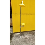 Emergency Eye Washer Factory Emergency Sprayer Laboratory Industrial Shower Stainless Steel 304