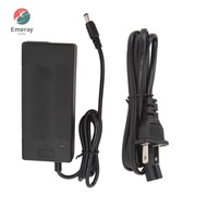 EMERAY Electric Scooter Charger, 42V 2A Black Electric Scooter Power Adapter, DC 5.5x2.5mm Portable 