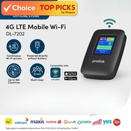 Prolink Portable 4G LTE Wi-Fi Hotspot | Unlimited Data | Support 185 Countries & All Local Simcards-