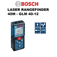 (NEW) BOSCH 40M LASER RANGEFINDER GLM 40-12
