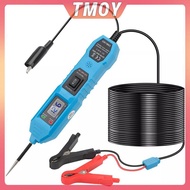 TMOY Fuse Tester LCD Circuit Tester 3.5-36V DC Battery Power Detector Fuse Tester LED Electrical Tes