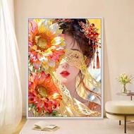 New model embroidered painting. 9CT