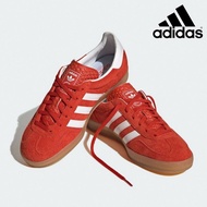 ADIDAS GAZELLE INDOOR Women's Sports Casual Shoes Orange Red HQ8718