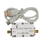 50Mhz to 6Ghz LNA low noise amplifier 20DB  30DB RF Signal Drive Receiver Radio 433Mhz 868Mhz 915Mhz