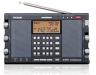 Tecsun H501 Digital Worldband AM/FM Shortwave Longwave Radio with SSB Reception, Dual Speakers, & MP