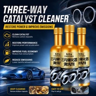 Catalytic Converter Cleaner Petrol OR Diesel Engine Fuel Additive | Reduce Fuel Consumption