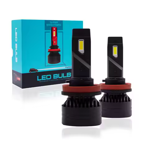2pcs 90W 10000LM F3 Car LED Headlight Kit H4 9003 H7 H8 H9 H11 9005 9006 HB3/4 9012 HIR2 G-XP Chips 