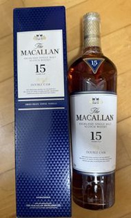 麥卡倫 15 年DOUBLE CASK 單一麥芽蘇格蘭威士忌