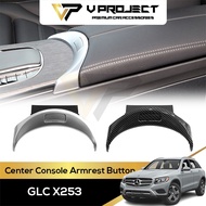 Mercedes Benz GLC X253 GLC200 GLC250 GLC300 Center Console Armrest Switch Release Button Trim 2016-2