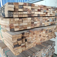 SKS Timber wood 1" x 2" kayu kasar kecil grade A