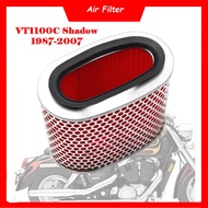 Motorcycle Engine Air Filter Cleaner Air Intake Filter Element For Honda VT1100C VT 1100C C2 C3 D2 S