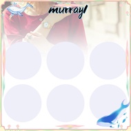 MURRAY 50pcs Watch Dial Film, 50mm X 0.06mm Plastic Watch Needle Lifting Film, Practical Transparent