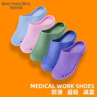 Surgeon's Slippers - Toe Covered Protective Shoes for Hospital Use (ICU, Lab)