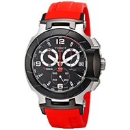 Special Promotion Tissot_T_Race 1853 Chronograph Rubber Strap Watch (with free gift)