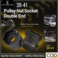 【UNIVERSAL】 2 IN 1 39MM-41MM CVT Auto Clutch Pulley Pully Spanner Spannar Spana Socket Holder Scoote