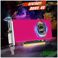 NOPL 750ti Gtx จอคอมพิวเตอร์4Gb,คอมพิวเตอร์ Grafische Kaart Ddr5 Low-Profile Videokaart Pci-e 2.0 16