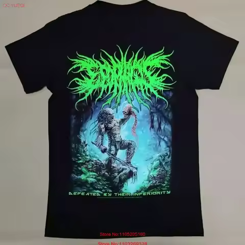 Esophagus Ken Carson tee T Shirt EN249 vintage Washed homme Stretched Slightly fashion Breathable Ve