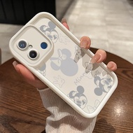 Casing Hp Xiaomi Redmi 12C Redmi 11A POCO C55 Case Casing pasangan Mickey HP Anti drop pelindung sil