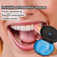 Braces Night Guard Teeth Grinding Invisible Aligner Orthodontic Treatment Invisible Teeth Aligner
