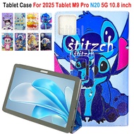 For 2025 Tablet M9 Pro 5G 10.8 inch High Quality PU Leather Drop Resistant Stand Flip Cover M9Pro N2