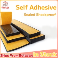 Door Sealing Strip Foam Tape Rubber Sealing Strip Aircon Gap Sealer Rubber Edge Strip Door Sealer