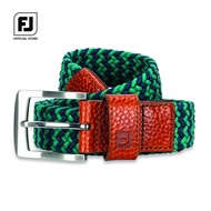 FootJoy FJ Stretchable Multi Color Braided Mens Golf Belt