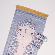 Quality Howel and Co - Azzahra (Single Travel Pack Prayer Rug) - Blue, No Embroidery G2L9