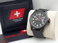 JAM TANGAN PRIA SWISS ARMY ORIGINAL BODY STAINLESS STEEL TALI KANVAS