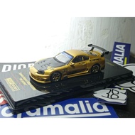 Inno64 Toyota Supra Top Secret Gold Unsealed