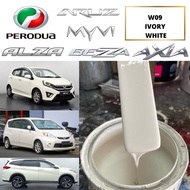 PERODUA W09 IVORY WHITE 2K AUTOMOTIVE CAR P AINT