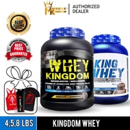 Muscle Kingdom King whey hydro primary 5 lbs/6.6 lbs, Whey Protein Whey Isolate