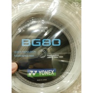 100% Original Yonex Rolls String BG80