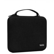 Others - EVA硬殼蘋果平板電腦iPad Pro內膽收納包11寸保護套手提肩帶（黑色11寸）