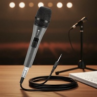 E-835S ,,,,OK////,  Mikrofon Dinamik Vokal E-835S dengan Suis, Corak Cardioid, Genggam Berwayar untu