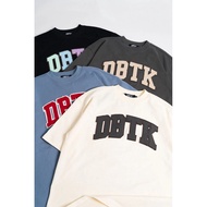 DBTK MERGE DISTRESS TEE | BOX FIT | LOCAL DROPS T Shirt Men Boxy T Shirt