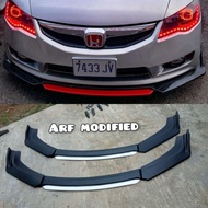 Winglet Mobil Universal lips bemper Mobil lips bemper Agya Calya