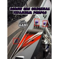 GR5 TITANIUM PURPLE SCREW COVER SET INNER SET GR5 SKRU BODY BOLTS M5 Y15 Y16 NVX NMAX RSX RS VARIO X