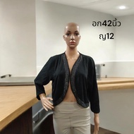 เสื้อยืดเเขนยาว(อก42นิ้ว)พร้อมส่ง(USED)