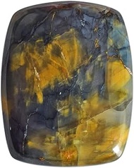 Natural African Pietersite Cabochon, Jewelry Making, Size 27x21x5 MM Rectangle Shape, Pendant Stone, Jewelry Making, Rare Pietersite AG-2294