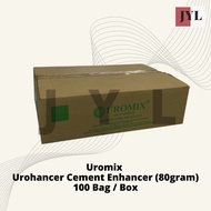 READY STOCK-Uromix Urohancer - Cement Enhancer/Cement Additive 80G (UHC80)- 100BAG/CTN