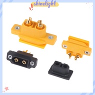 [Shinelight] Qui Charge Mountable Plug XT60E XT90E EC5E EC8E With Cover High Current XT90 Connector 
