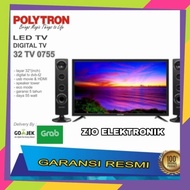 LED POLYTRON 32TV0755 DIGITAL TV POLYTRON 32 TV 0755 POLYTRON 32 INCH