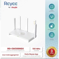Ruijie Reyee RG-EW3000GX 3000M Dual-WAN Gigabit 160 MHz 5 Antennas
