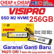 SSD M2 NVme Vispro 256GB Original - SSD M.2 NVME 256GB 512GB 512GB