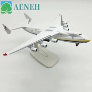 AENEH AN225 Model Plane, 1/400 Scale Replica Antonov an-225, Decoration Diecast Mriya 20CM Airplane 