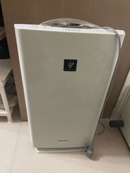 Sharp air purifier 空氣清新機 FU-W50A-W